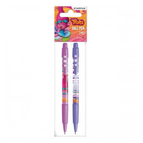 Trolls Ball Pen Pack of 2 £1.49